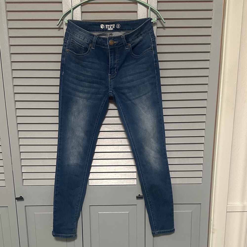 Born Primitive Deep Blue Skinny Jeans
